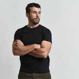 Remera Essential con bordado en pecho regular fit