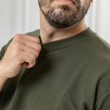 Remera Baco Moleton Terry Relaxed
