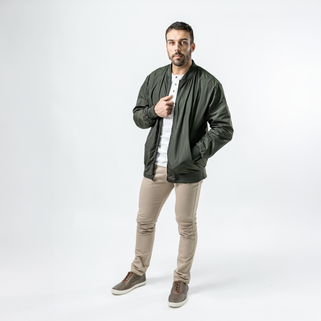 Campera Bomber Doble Faz 2025