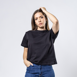Remera Baco Dama Relaxed Essential