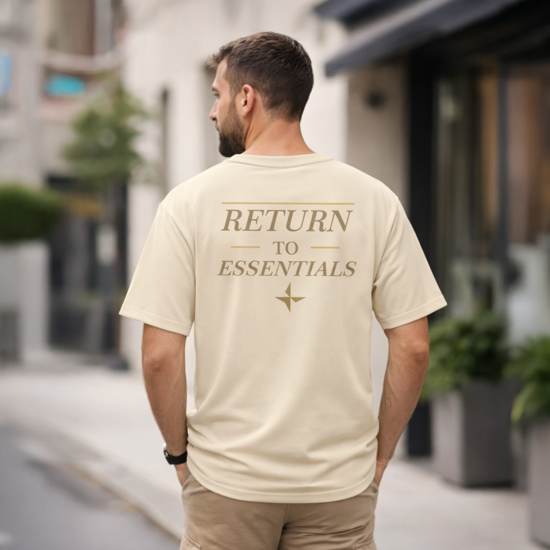 Remera Baco Estampada Relaxed Fit