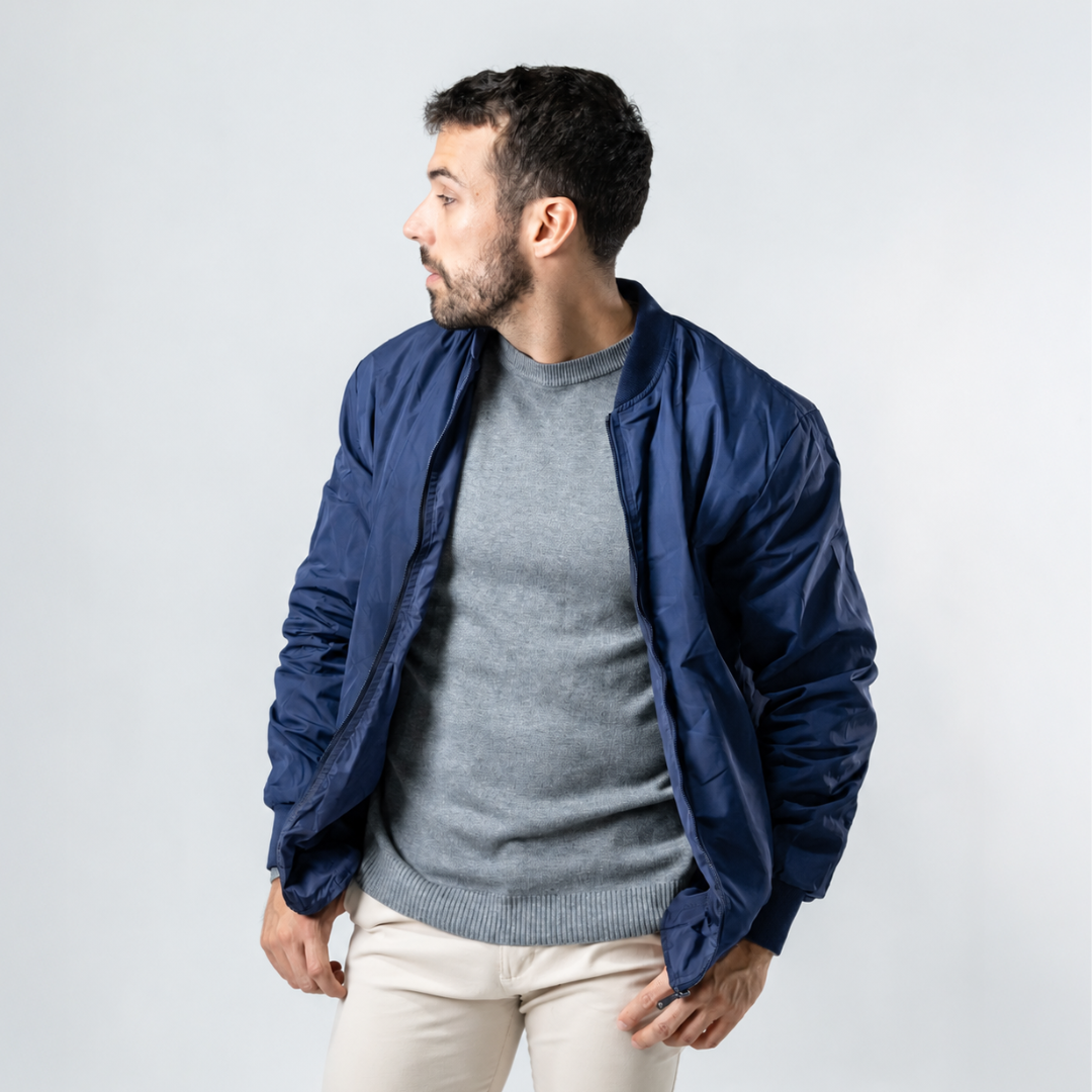 Campera Baco Bomber Afelpada