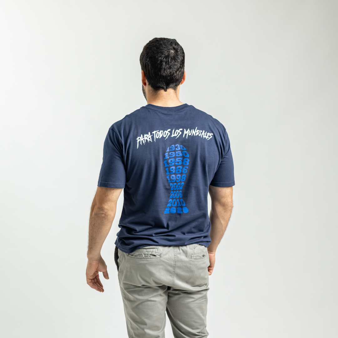 Remera Baco Albirroja-Garra