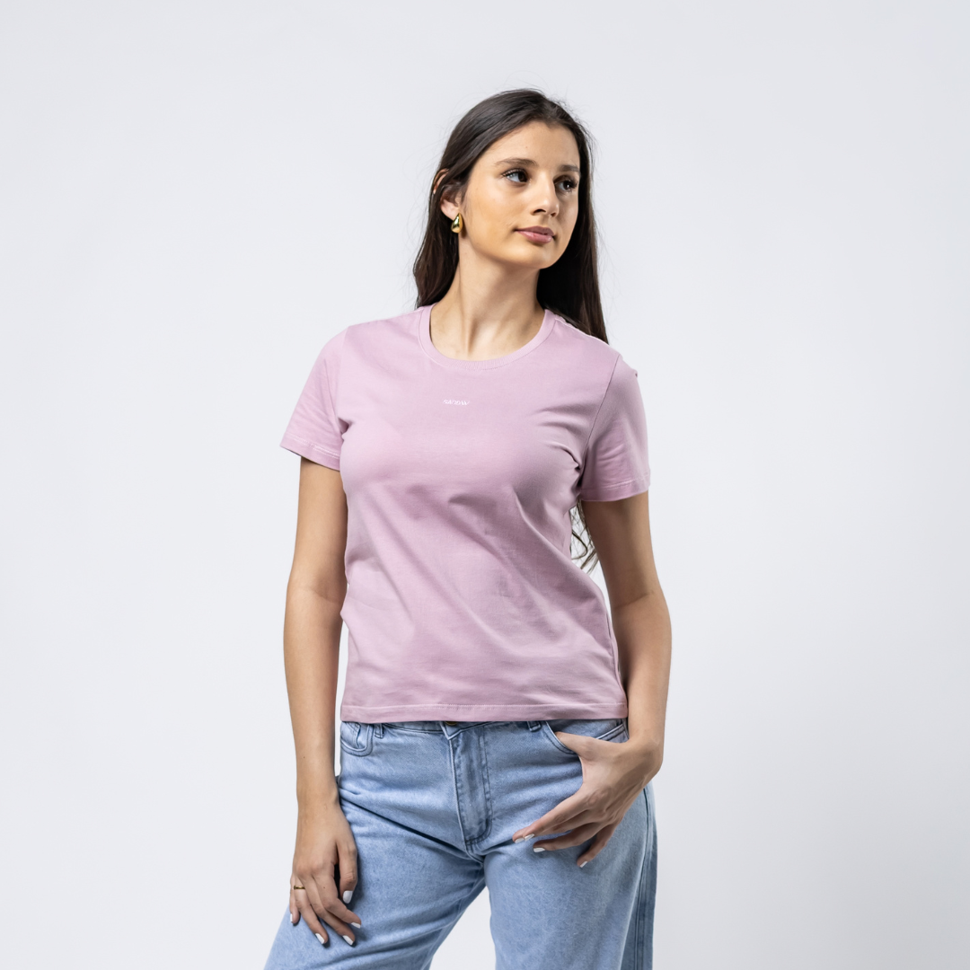 Remera Baco Dama Basica Daily CR