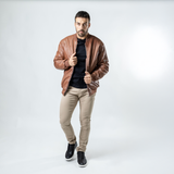 Campera Cuero Ecológico