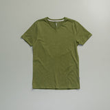 Remera cuello en V confort