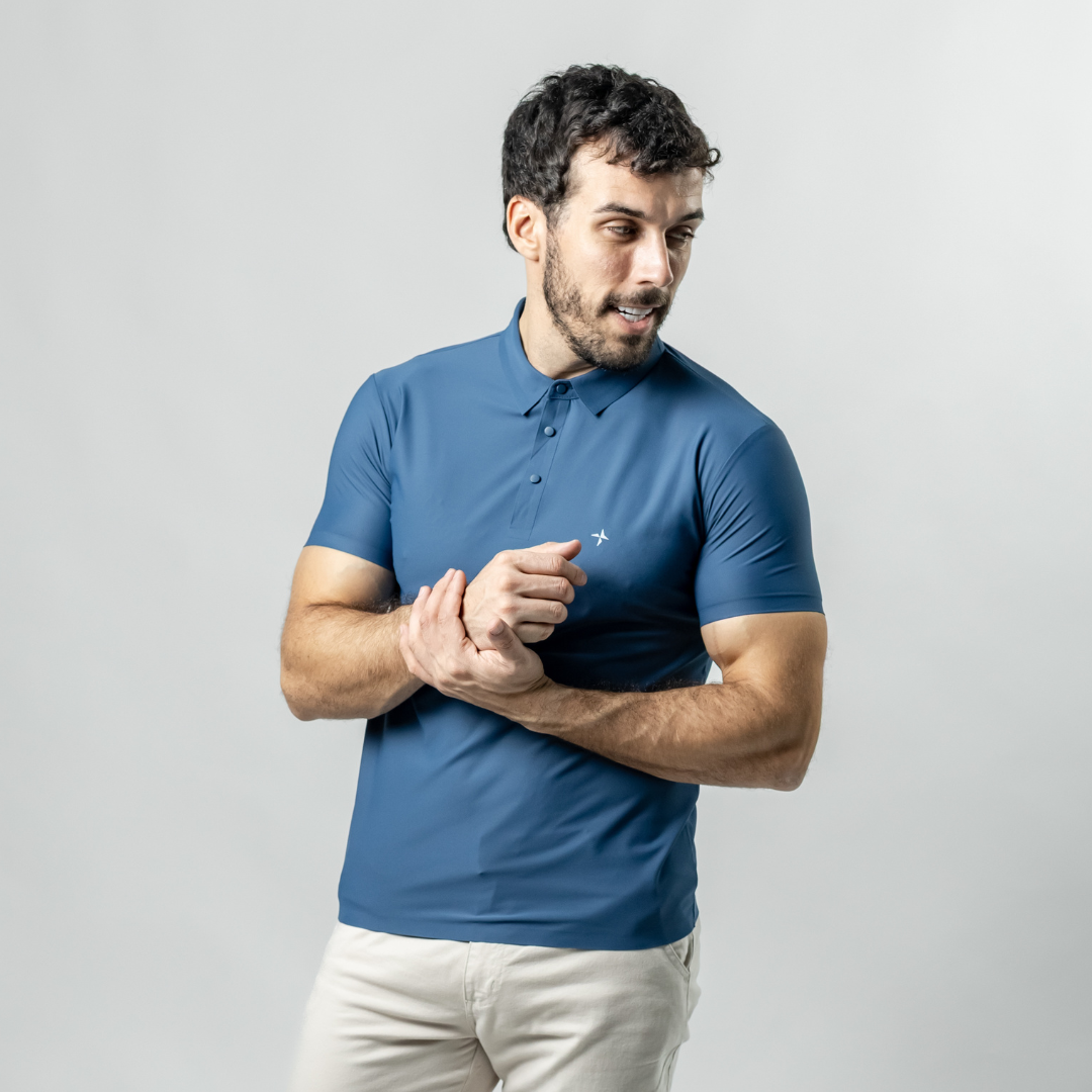 Remera Baco Polo Sport Lyra