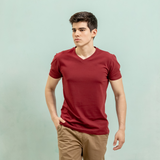 Remera  Baco Alquimia Cuello V 2025