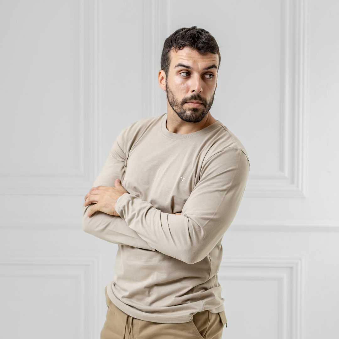 Remera Baco Mangas Largas Sevilla Icon Logo