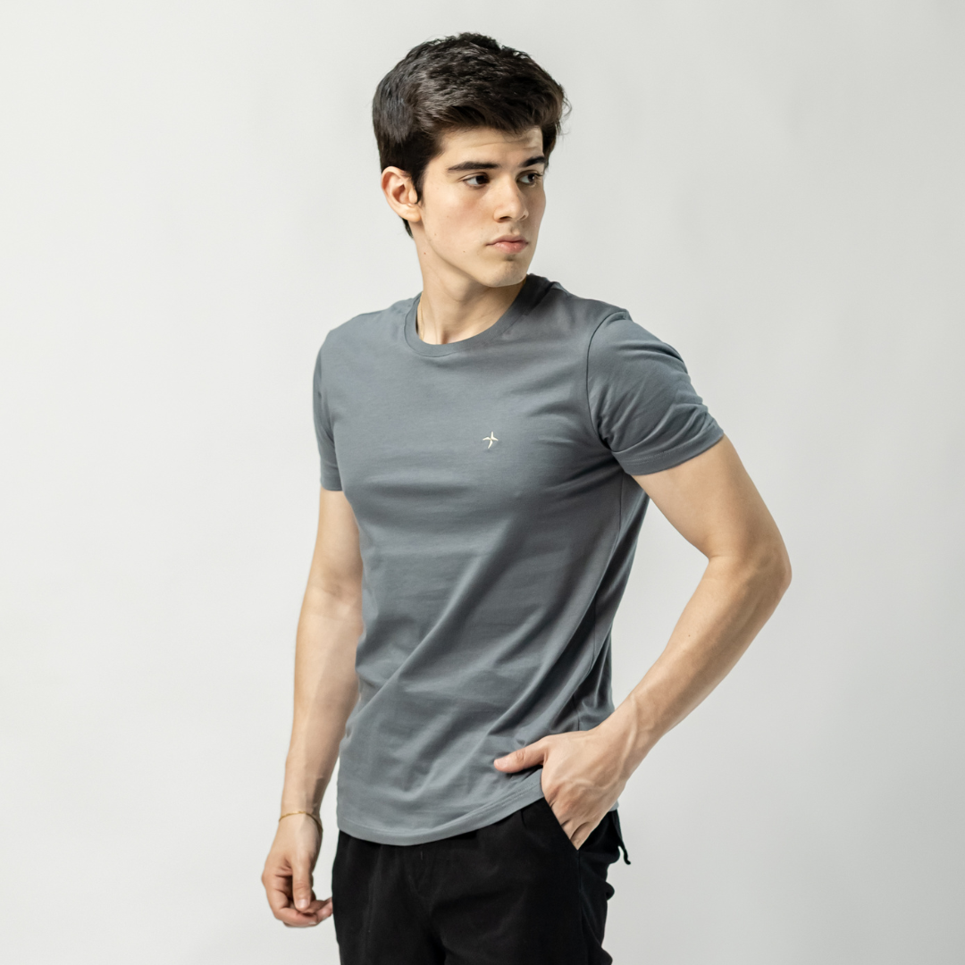 Remera Baco Orión Slim Fit