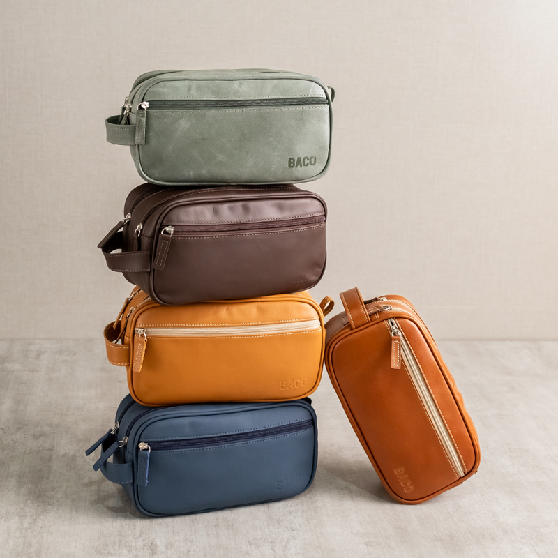 Cuero Neceser Masculino Cuero Neceser Bolsa Cuero Neceser Hombre