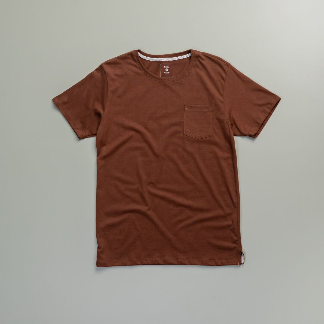 Remera Confort con Bolsillo