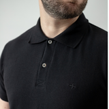 Remera tipo Polo con Bordado