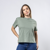 Remera Baco Dama Relaxed Essential