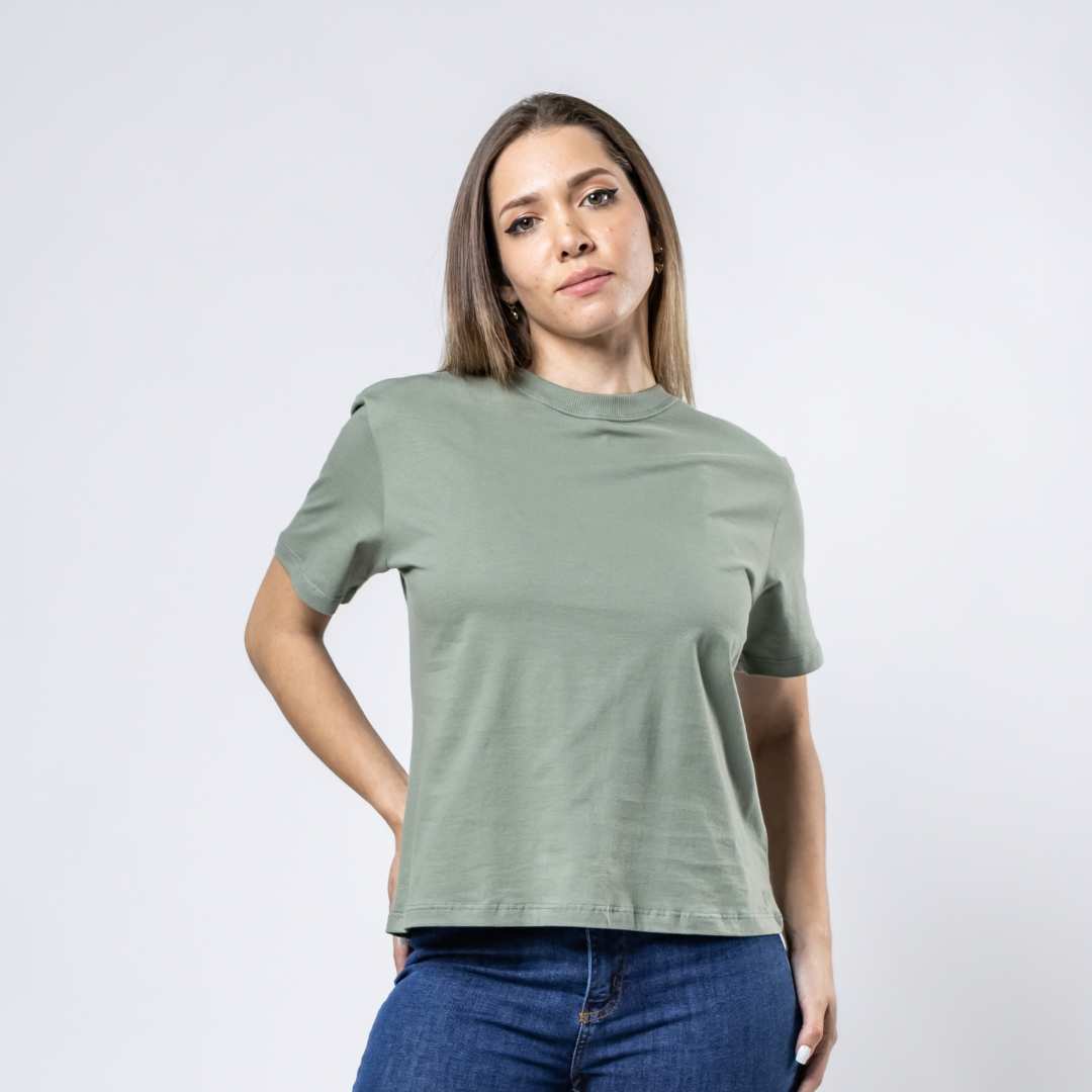 Remera Baco Dama Relaxed Essential