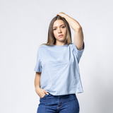 Remera Baco Dama Relaxed Essential