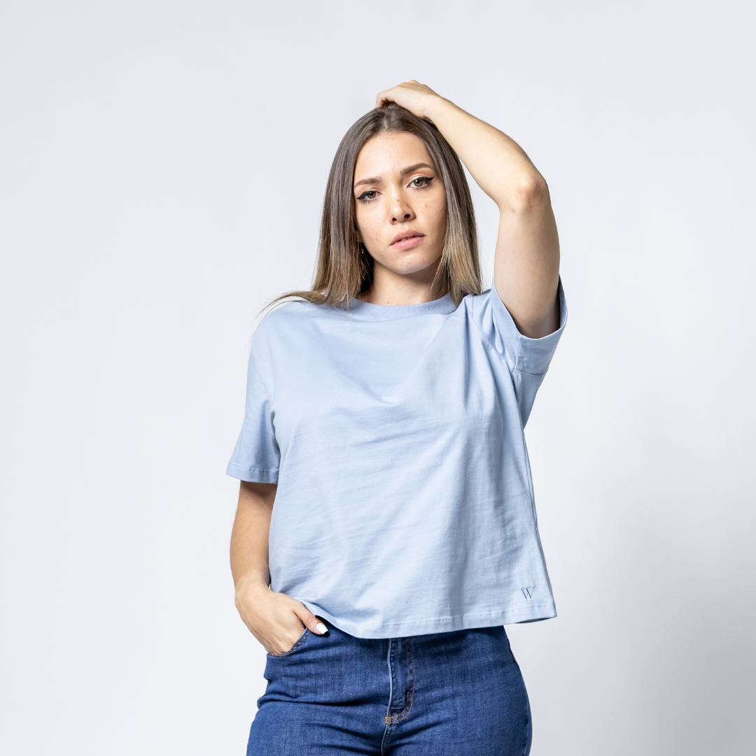 Remera Baco Dama Relaxed Essential