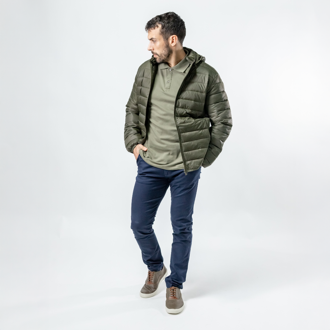 Campera Michelin Nylon 2025