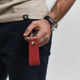 Llavero cuero Logo Estrella