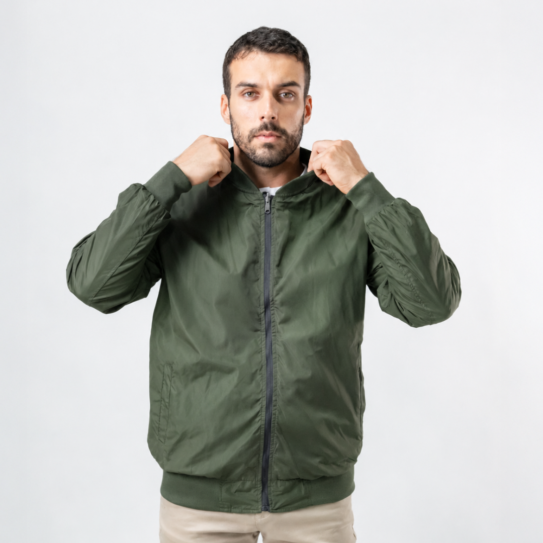 Campera Baco Bomber Afelpada