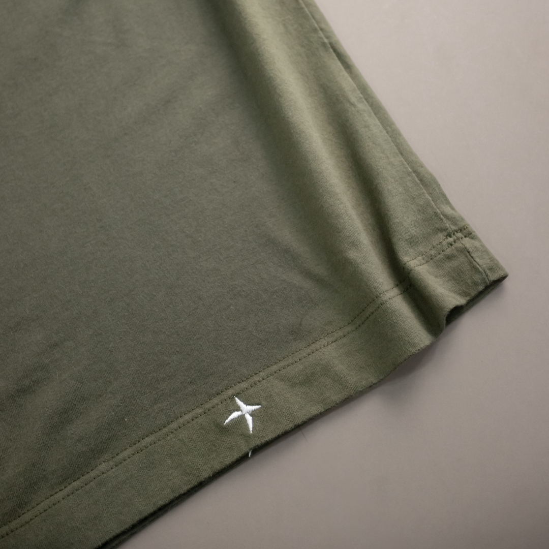 Remeras Oversize con Bordado 2025