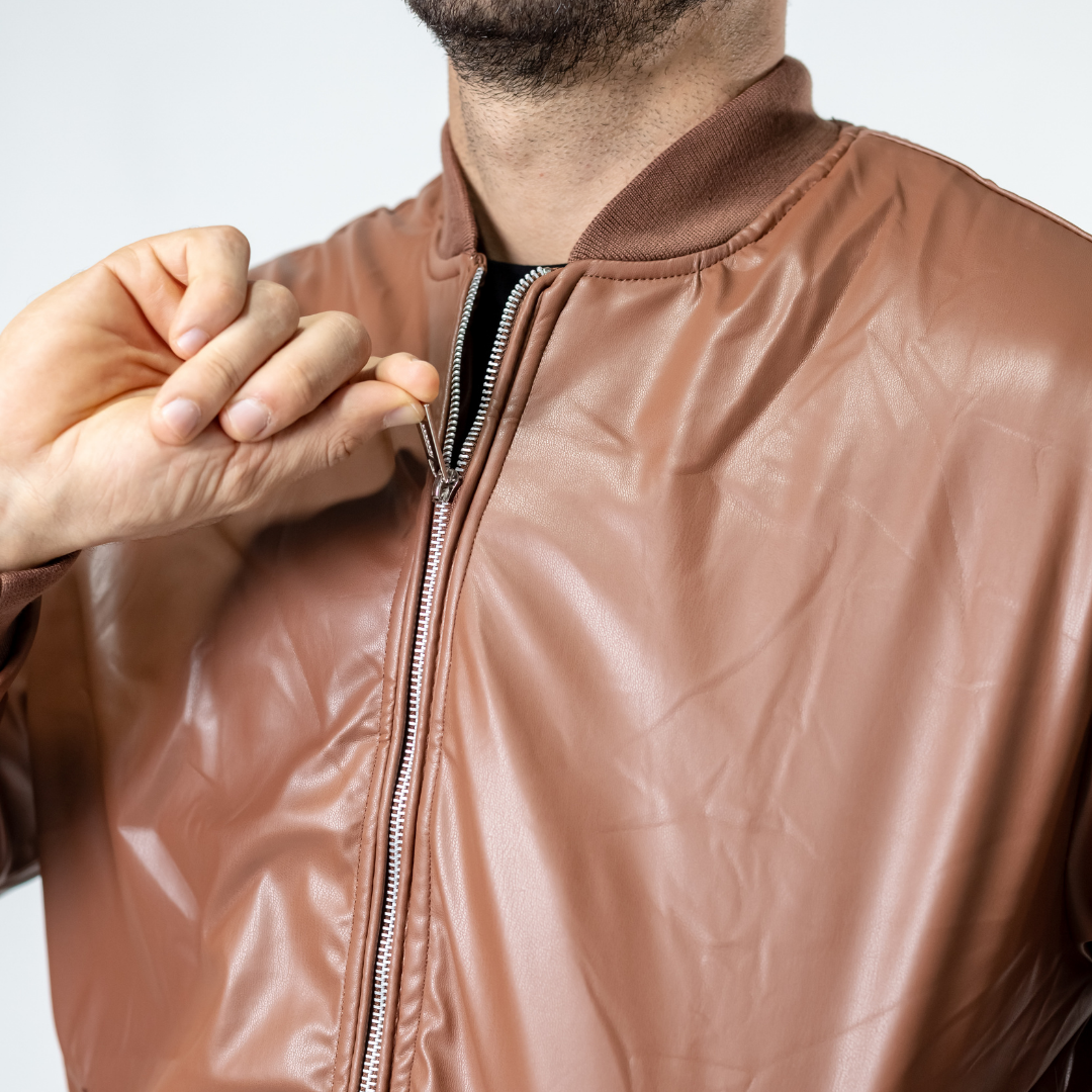 Campera Cuero Ecológico