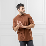 Remeras Oversize con Bordado