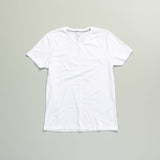 Remera cuello en V confort