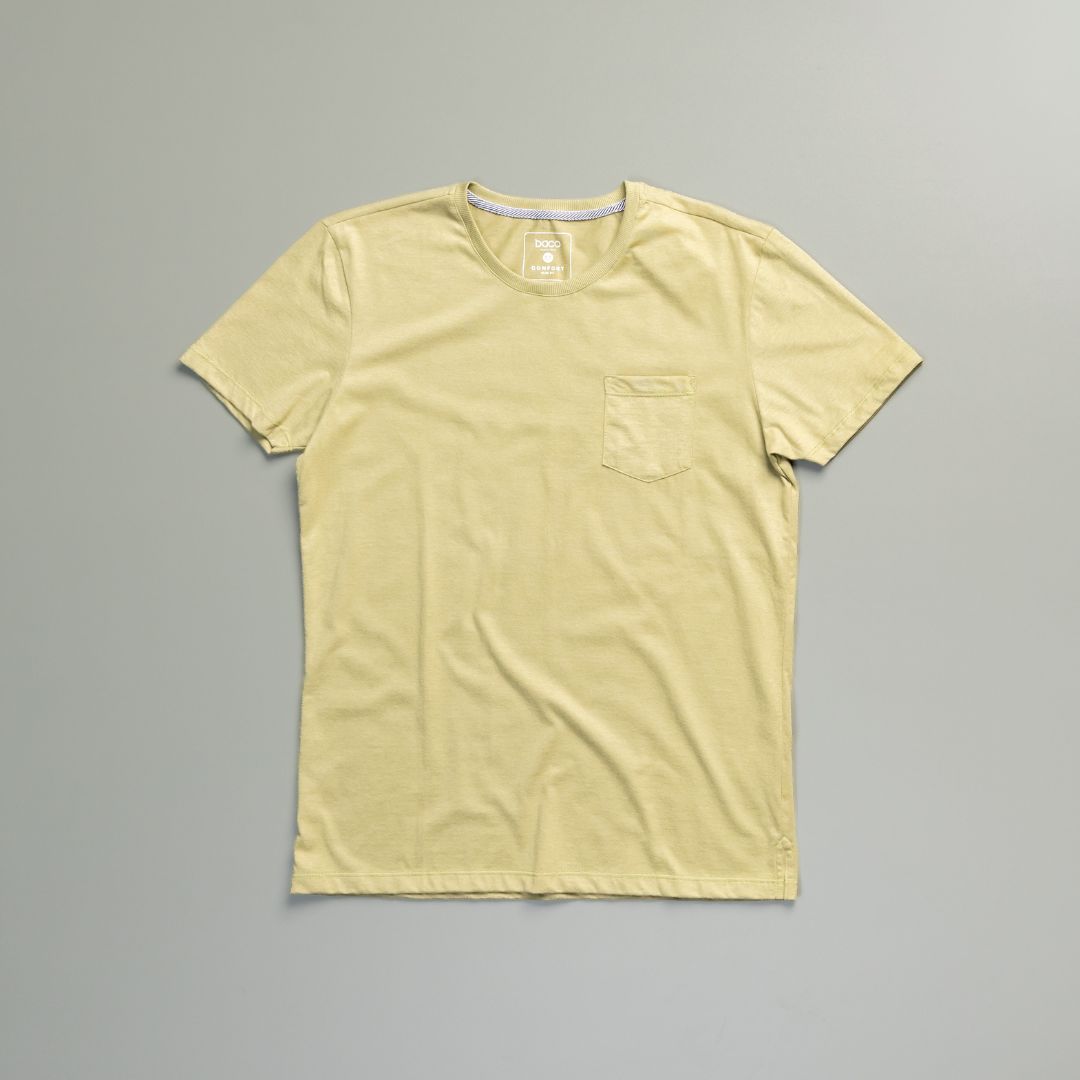 Remera Confort con Bolsillo
