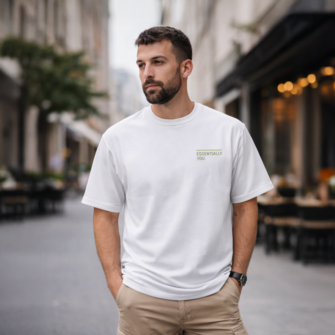 Remera Baco Estampada Relaxed Fit