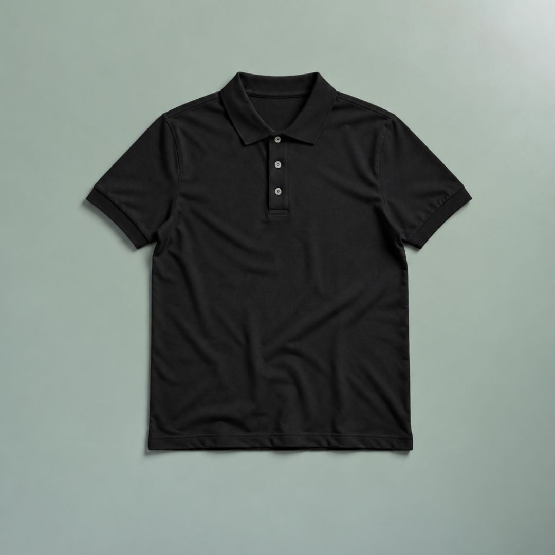Remera con cuello Confort