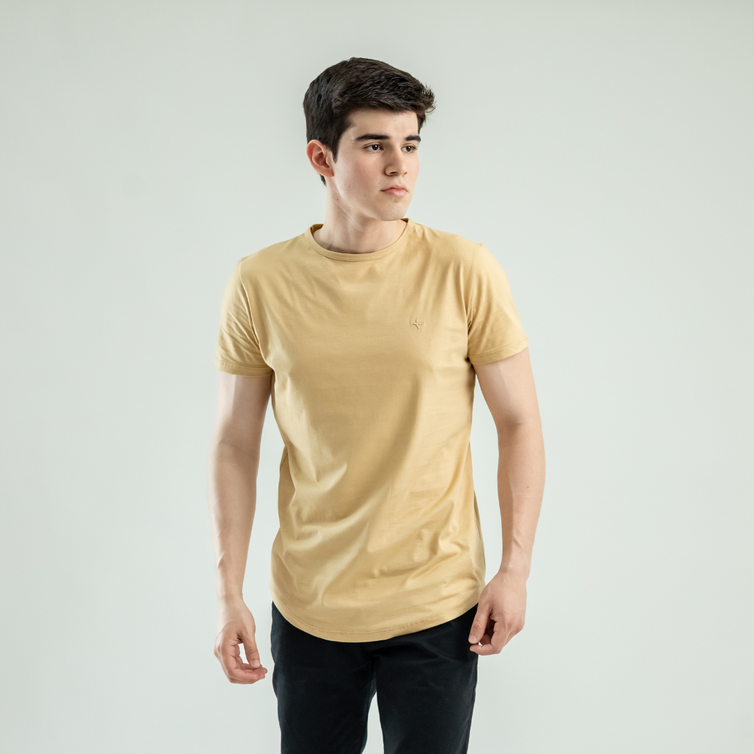 Remera Baco Curve Maxi