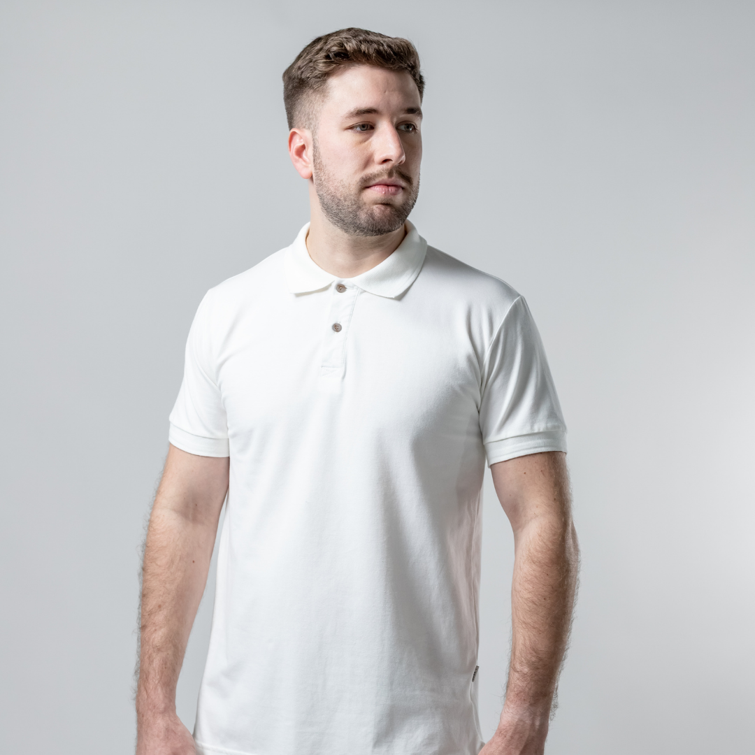 Remera Baco tipo Polo Premiun con Bordado