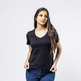 Remera Baco Dama Basica Daily C/V