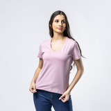 Remera Baco Dama Basica Daily C/V