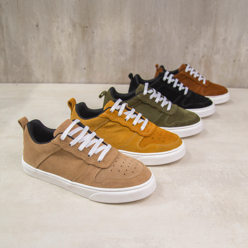 Calzado Cuero gamuzado