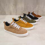 Calzado Cuero gamuzado