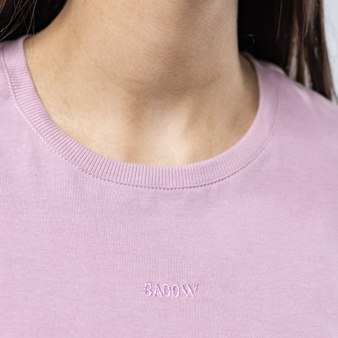 Remera Baco Dama Basica Daily CR