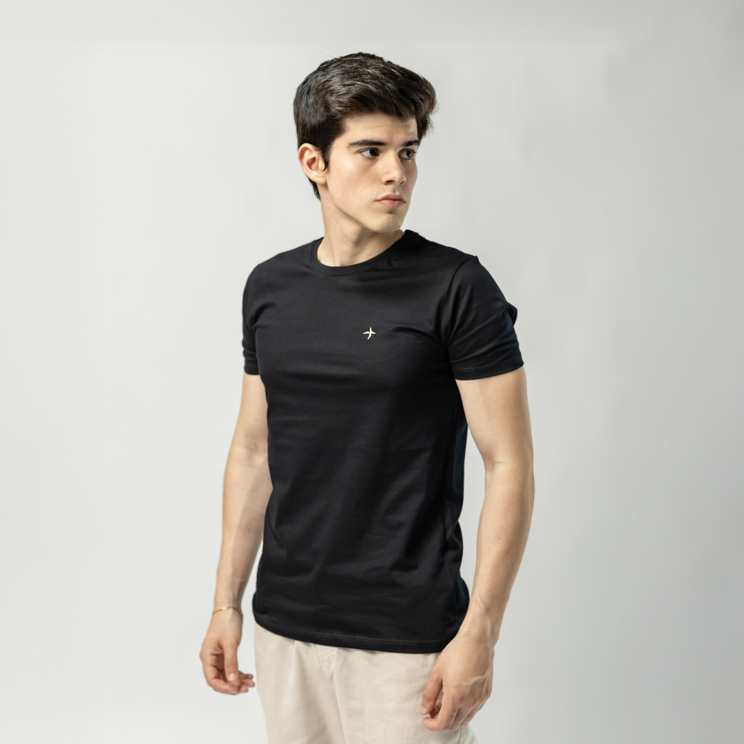 Remera Baco Orión Slim Fit