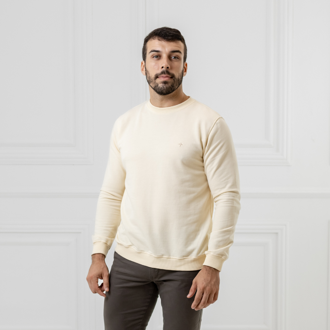 Suéter Baco Moleton Terry Icon Logo