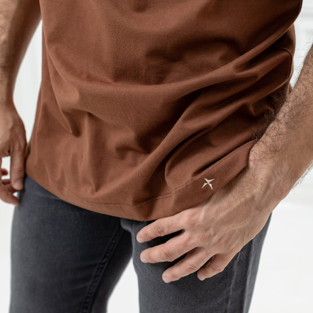 Remeras Oversize con Bordado