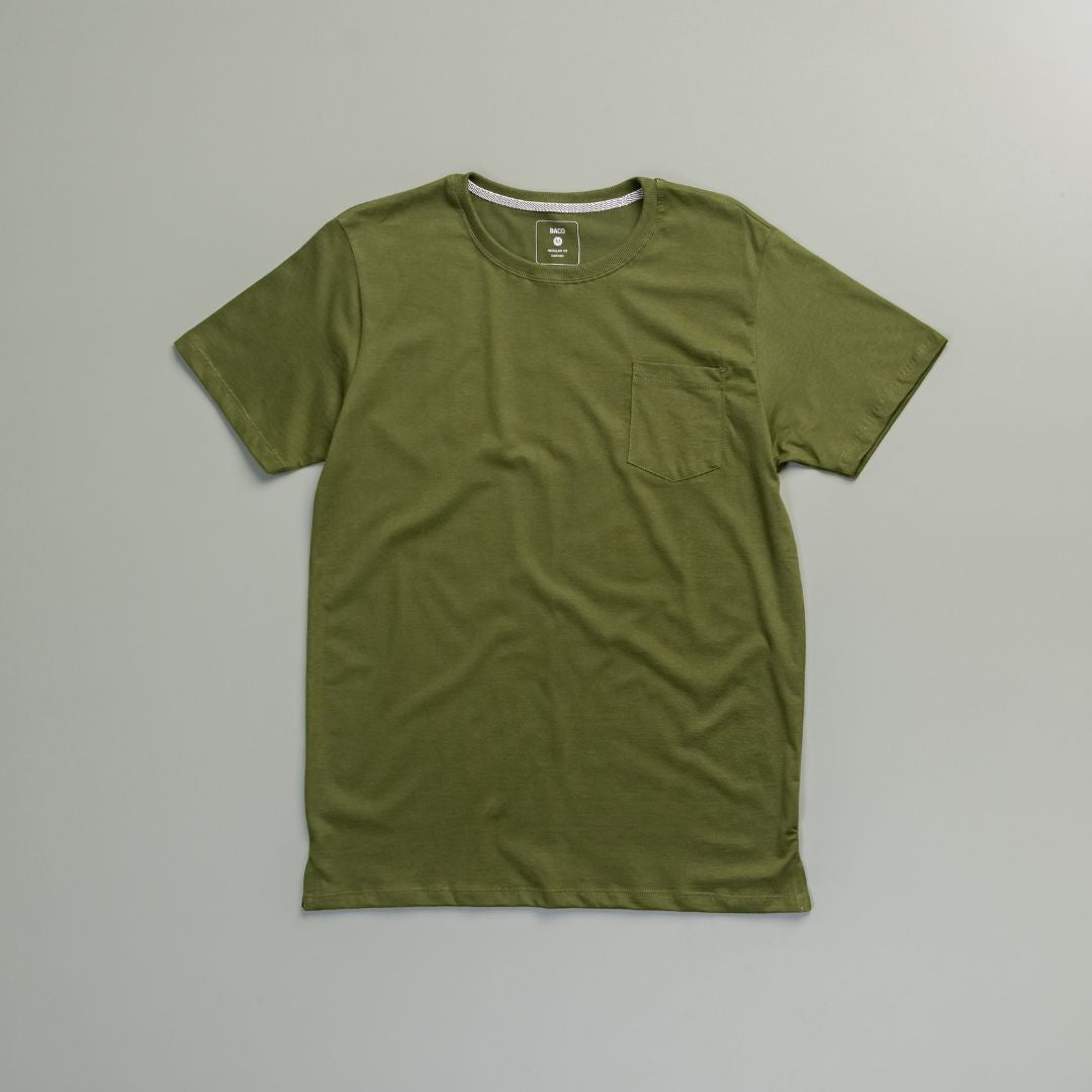Remera Confort con Bolsillo