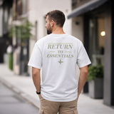 Remera Baco Estampada Relaxed Fit