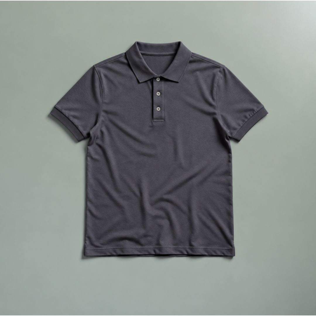 Remera con cuello Confort