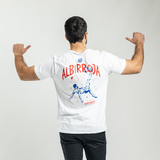 Remera Baco Albirroja Regular Fit- Jugador Chilena