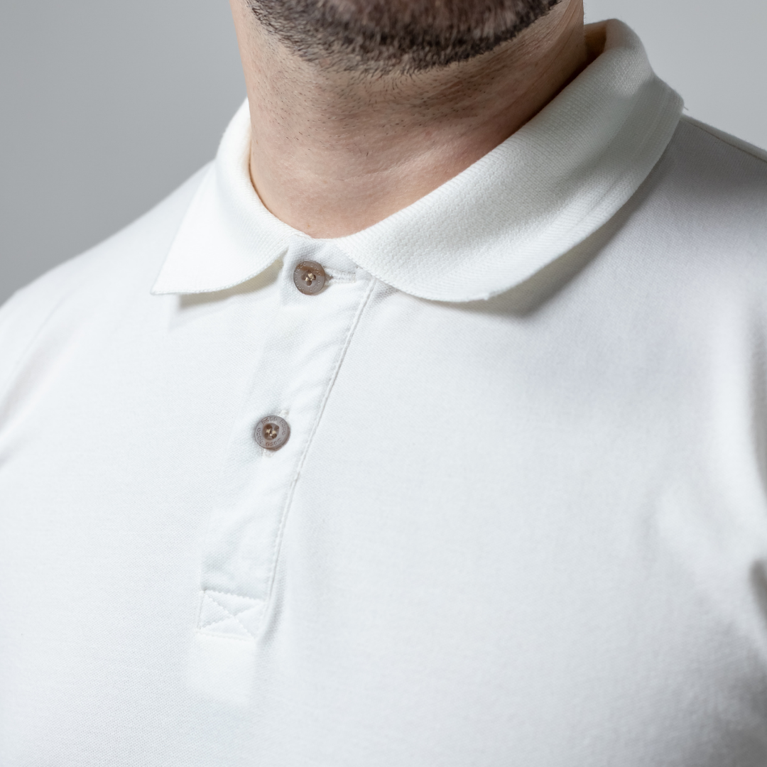 Remera Baco tipo Polo Premiun con Bordado