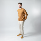 Sueter Moletón con Bordado