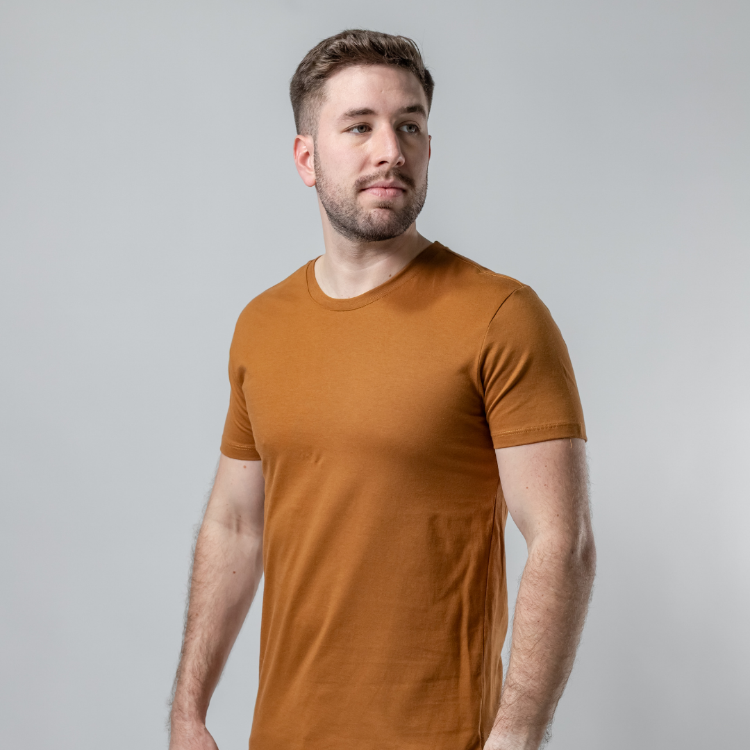 Remera Baco Básica Regular Fit