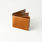 Billetera de Cuero con Compartimiento