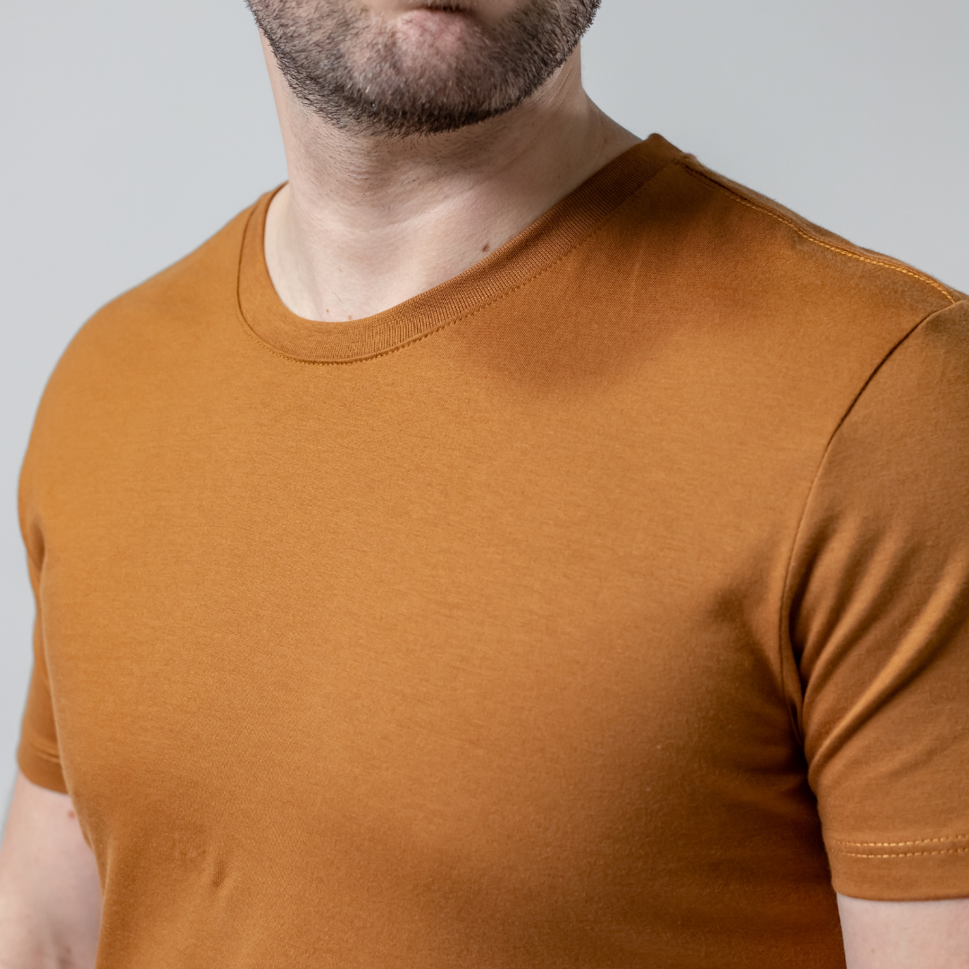 Remera Baco Básica Regular Fit